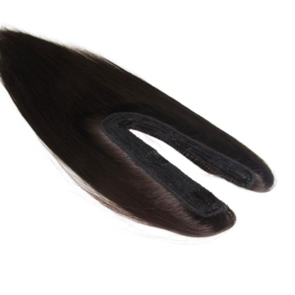 Human Hair U Part Topper U Shape Topper Function Add Hair Length and Volume US Currency