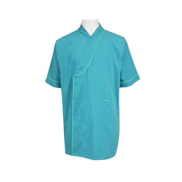210 GSM 65% 35% Kimono Style Medical Uniform For Hospital Or Hotel
