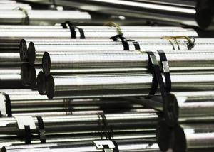 Polished Tool Steel Rod Solid Round Bar S7 / 1.2355 Grade Cutting Service Provided