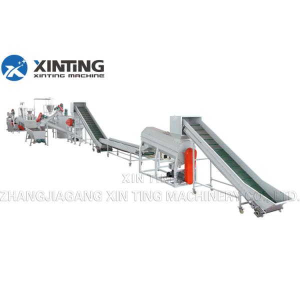 CE Approval waste minaral water bottle juice bottle PET Bottle Flakes Washing Machine , PET Bottle Recycling Line