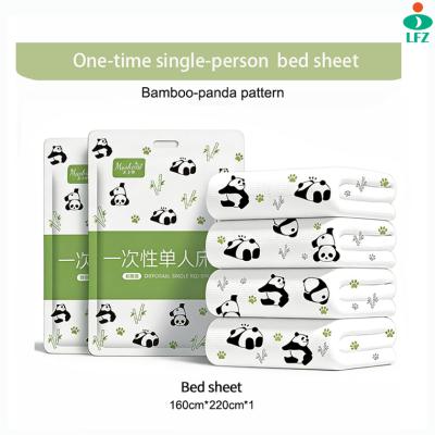 Disposable Bedding Set Travel Bed Sheet Cover Suitable for Hotel Spa Business Trip Lightweight Comfortable and Hygienic