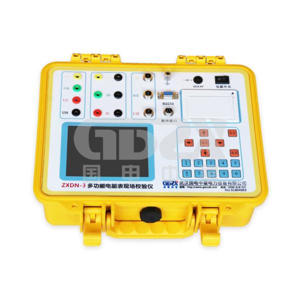0.05 Class Electrical Power Calibrator For Energy Meter Calibration, Field Calibration Equipment