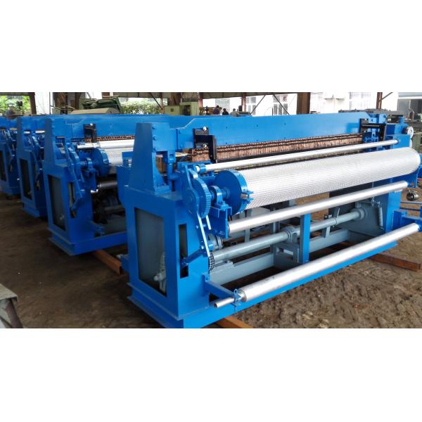 Chicken Mesh Making Machine , Electric Fencing Wire Making Machine In Roll
