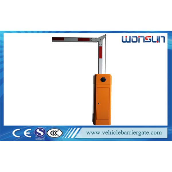 Articulated Boom Security Car Park Barriers With 4.5 meters 90 Degree