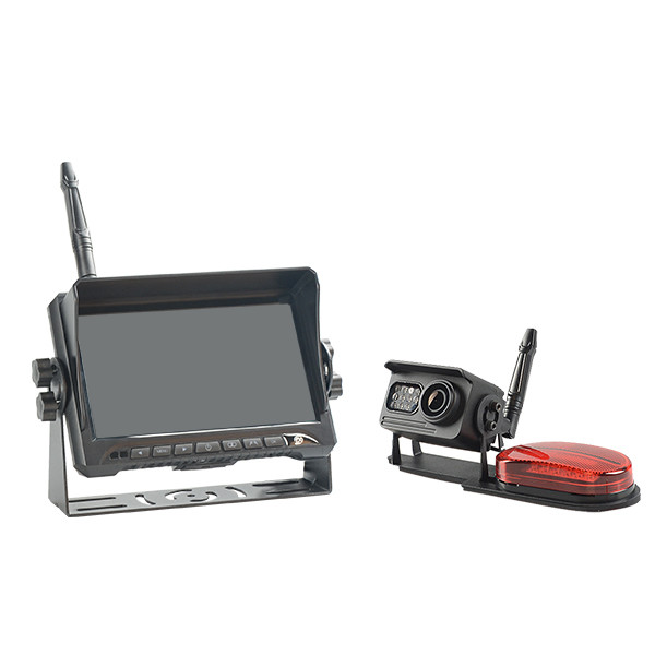 High Definition Wireless Automotive Backup Camera 7 Inch Monitor