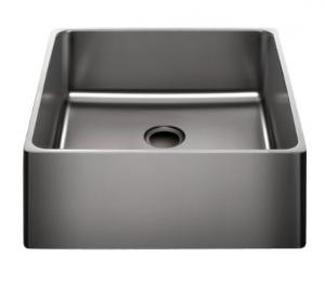  Black Square Bowl SS304 Bathroom Kitchen Sink PVD Nano Coating Manufactures