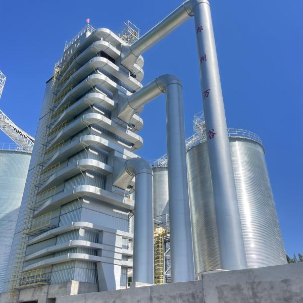 Energy-Saving Lower Fuel / Electricity Consumption Corn Dryer Machine