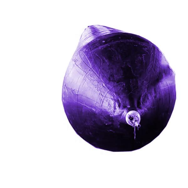 ISO14409 Durable Marine Airbag Natural Rubber Inflatable Boat For Ship Launching