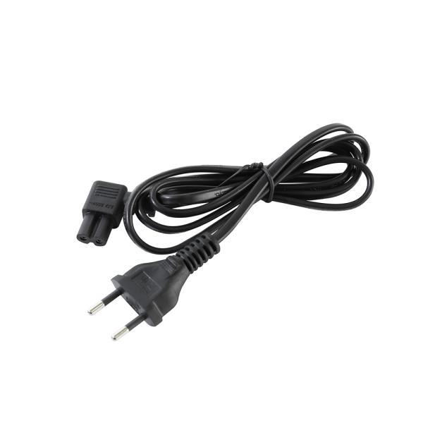 200~250V Brazil Power Cord , 2 Pin Power Cord PVC Jacket Material