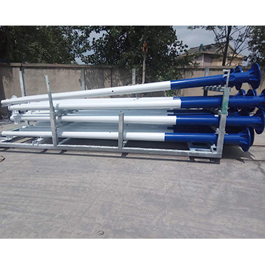 Powder Coating 10m CCTV Camera Poles Angular Steel Q235 Cctv Lamp Post