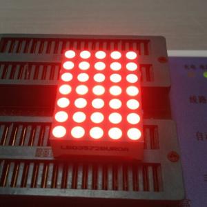  High Brightness 5x7 Dot Matrix LED Display Row Anode For Elevator Position Indicator Manufactures