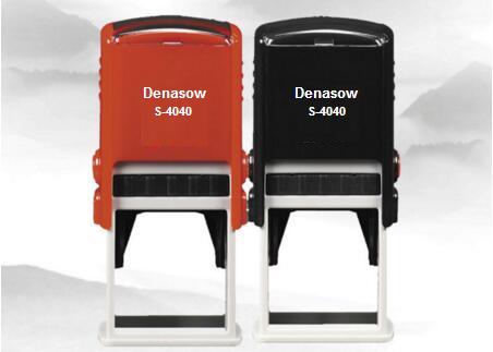 Good Quality Square 40x40mm Self-inking/Automatic Ink Stamp Dealers/ Cheaper Numerical Stamp