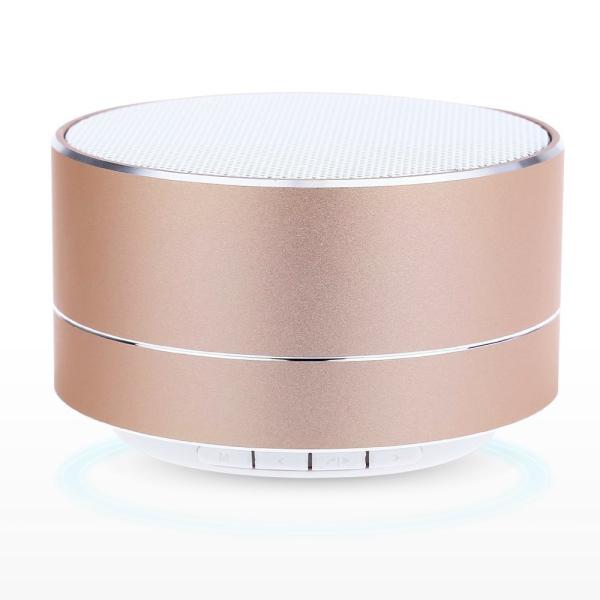 Deep Bass Light Round Aluminum Cone Subwoofer 300/400/500mah