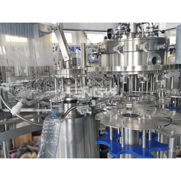 Automatic Carbonated Drink Pet Bottle Soda Filling Machine with Good Price