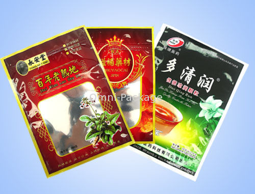 Custom Printed Plastic Medicine Bags
