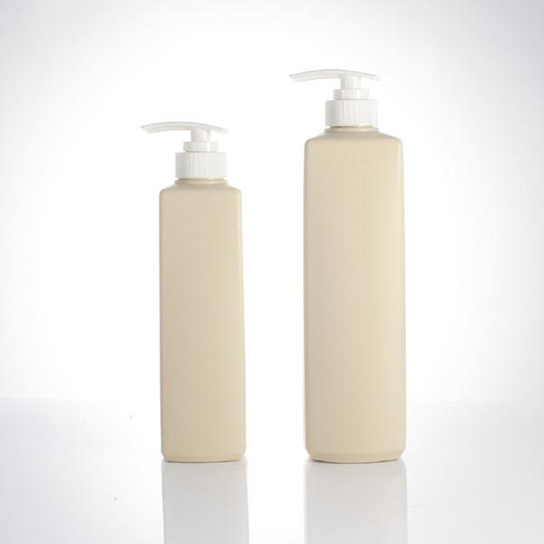 500ml 750ml Shower Gel Shampoo Packaging Bottle With PP Cap