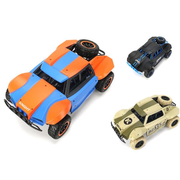 Shockproof 2.4 GHz Wireless Remote Control Car 4WD Rock Crawlers Driving