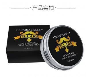  Wholesale Private Label Comb Brush Organic Beard Oil Care Beard Care Balm Beard Grooming Kit Manufactures