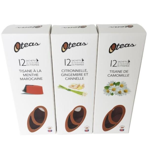 Recycling Tea Box Packaging Design Matte Lamination SGS WCA Certification