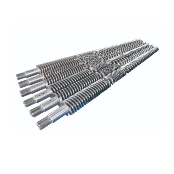 Pvc Plastic Injection Molding Machine Single Screw Barrel 38CrMoAIA