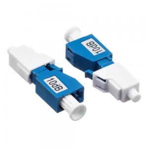  LC/UPC 5dB Simplex SM Fiber Optic Attenuator MM 1300nm Wavelength Manufactures