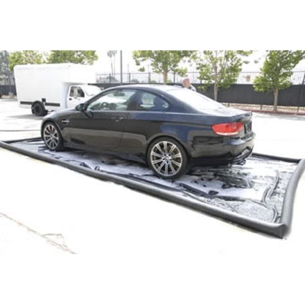 Customized Water Containment Mats 0.48mm PVC Portable Lightweight