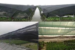 China black color HDPE sun shade net 3*100meter for greenhouse use on sale