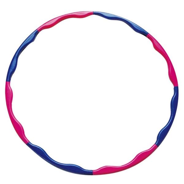90CM Sports Weighted Fitness Hula Hoop Ring PP Massage