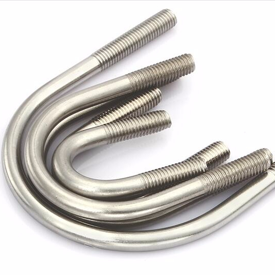 Stainless Steel Threaded U Bolt Anti Corrosion No Pollution High Precision