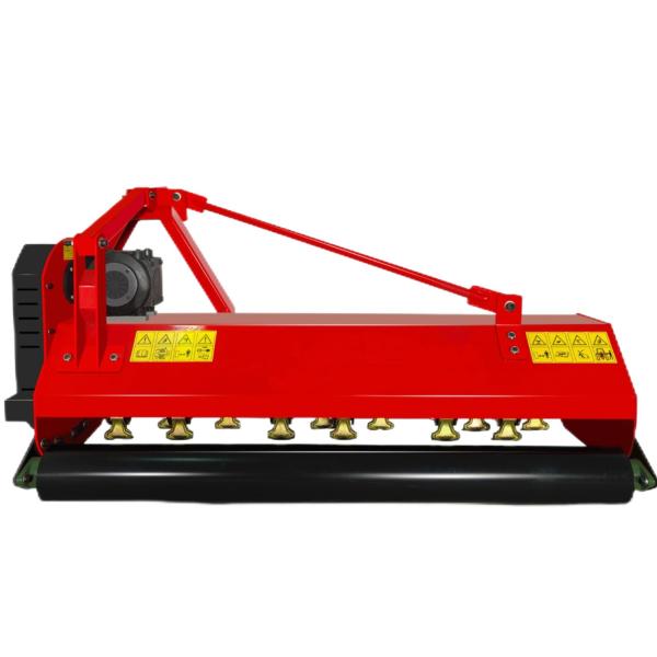 Agricultural Flail Mowers Farm Equipment EFCT120 Hydraulic Red Colour Tractor Mounted