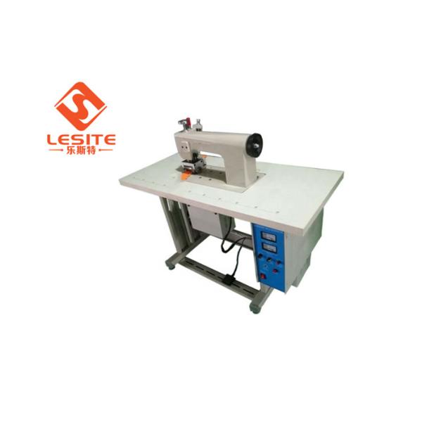 Single Motor 6A Ultrasonic Non Woven Bag Sealing Machine Manual Feed