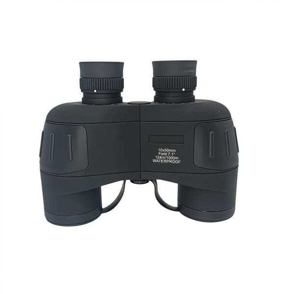 High Definition BAK4 7X50 Binoculars Floating Binoculars with Digital Compass and Rangefinder
