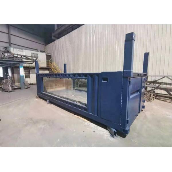 Hollow Glass 20GP Swimming Pool Shipping Container