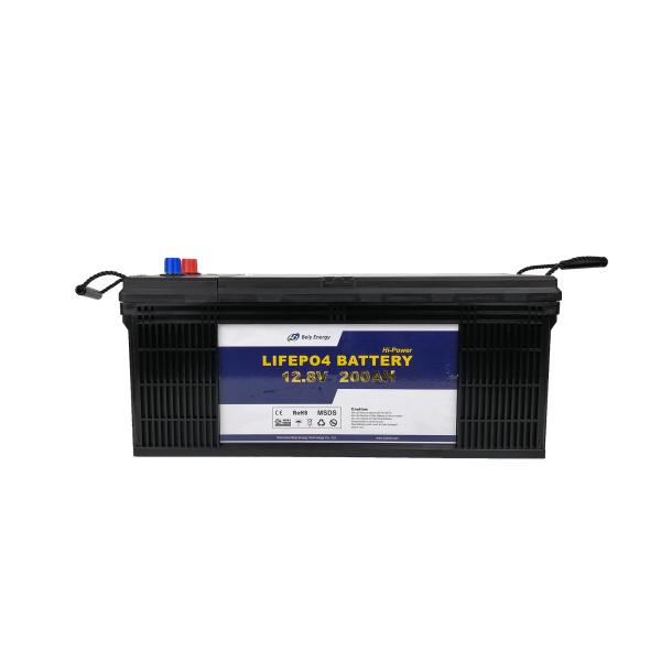 EV Home Appliance Lithium Battery 200ah 12V LiFePo4 Battery