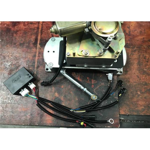 Bi - Folding Bus Door Actuator , Antipinch Bus Door Opening Mechanism