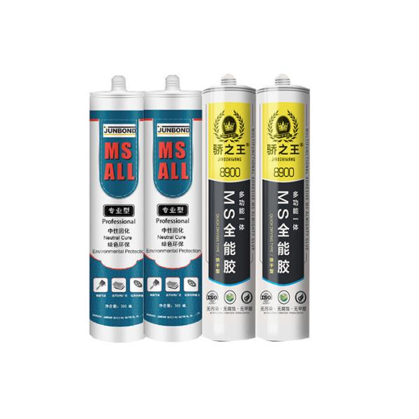 PVC MS Polymer Sealant Hybrid Silicone Organic Material