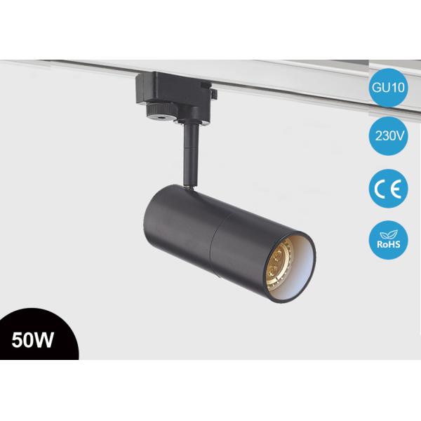 Anti - glare LED Track Lights GU10 Spotlight Loft Industrial Retro Lighting Clothing Shoes Store Down Light