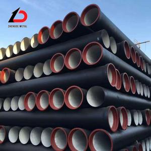                   Ductile Iron Pipe Factory for Sale Grand K9 K10 K12 C25 C30 C40 Ductile Iron Pipe Used for Drainage Sewage Irrigation              Manufactures