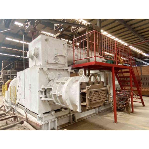 High quality fully automatic red clay multifunctional brick making machine made in China