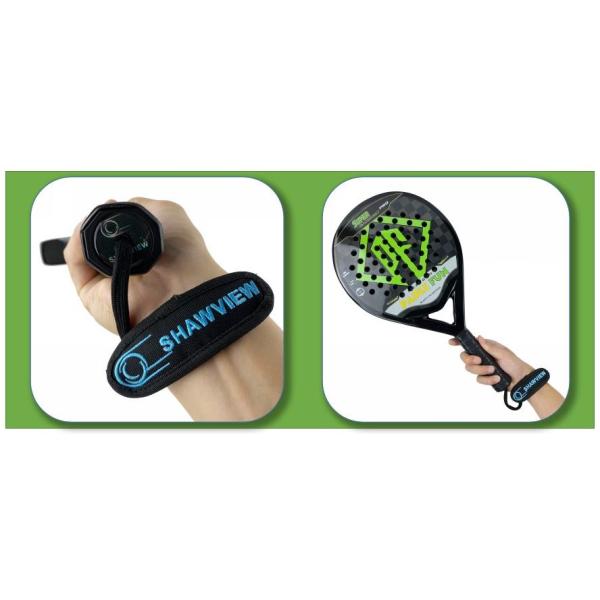 Light Weight Beach Tennis Racket Carbon Texture Racquet Pelota De Padel