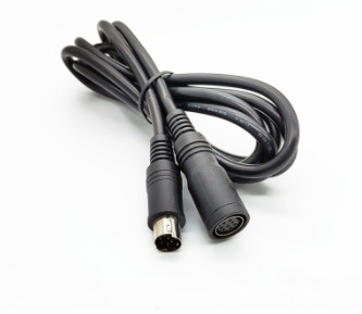 Custom Male Female Extension Cable 9 Pin Mini Din Cable