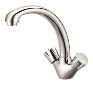  Chrome, Bathroom Basin Sink Mixer Tap Waste,  Solid Brass, Easy Clean, Traditional Design, Easy to Install, 5-Year Guar Manufactures