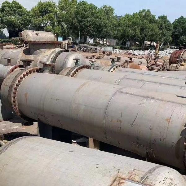 2m X 1m Used Condenser 500kg Weight 10 Tons 220V 0.5-1.2MPa