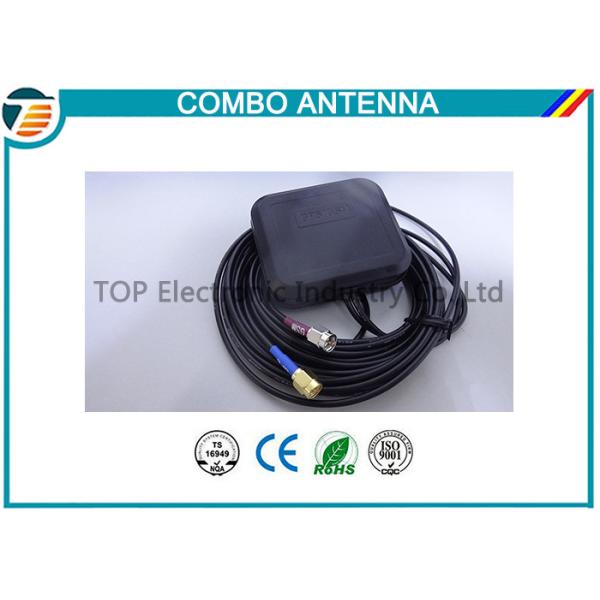 Magnetic Or Adhesive 28 Dbi Combo Antenna For Car Tracking System