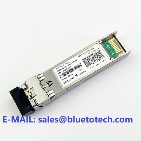 Ericsson RDH 102 75 / 3 25GBASE SFP28 LR 10km Original Ericsson Brand Single Mode 25G 10km