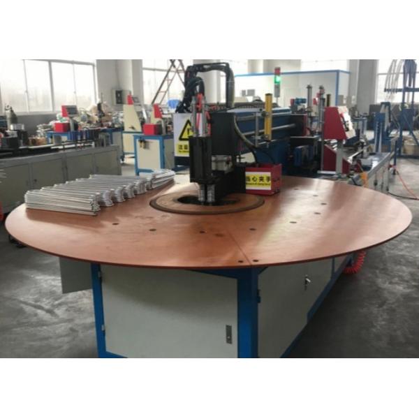 Aluminum Tube Bending Machine Single Time Feeding Speed 10~700mm / Time