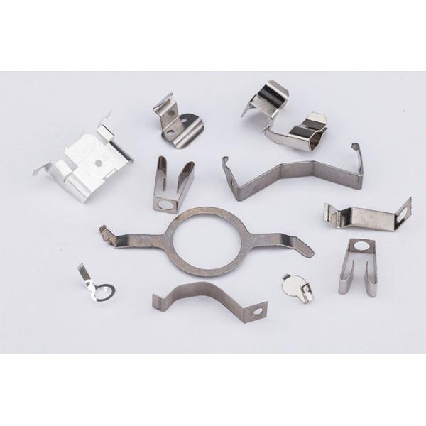 Customized Copper Precision Metal Stamping Parts For Socket Shrapnel