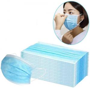  Water Soluble Disposable Face Mask 25gsm PP Non Woven Material For Housework Manufactures