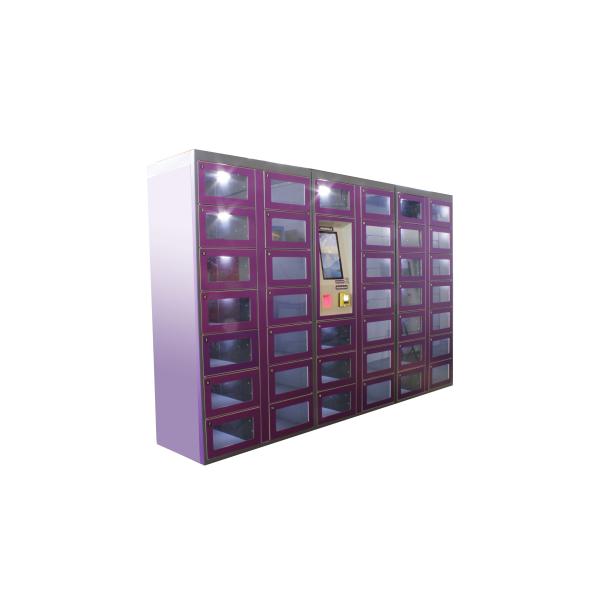 Smart Locker Box Software System Touch Bill Vending Machine For Selling T Shirt Shoes