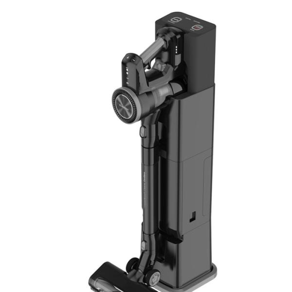 Motorized Brush Stick Vacuum Cleaner with HEPA Filtration System 78dB Noise Level